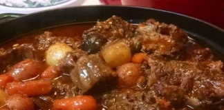 Old Fashioned Beef Stew