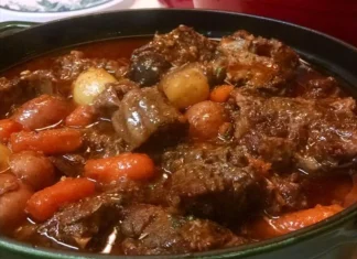 Old Fashioned Beef Stew