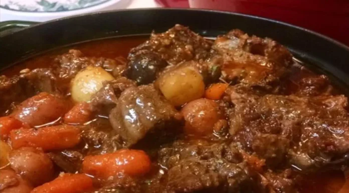 Old Fashioned Beef Stew