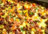Breakfast Pizza