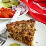 Cheeseburger Pie
