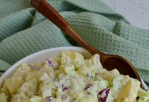 Dill Pickle Potato Salad