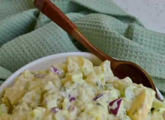 Dill Pickle Potato Salad