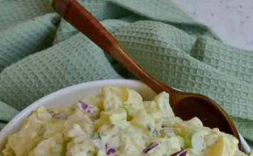 Dill Pickle Potato Salad