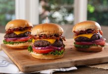 bacon cheeseburgers to die for