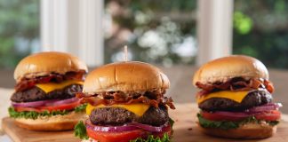 bacon cheeseburgers to die for