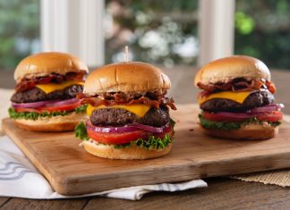 bacon cheeseburgers to die for