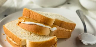 Fluffernutter Sandwich