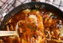 French Onion Chicken