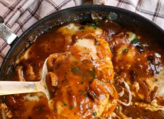 French Onion Chicken
