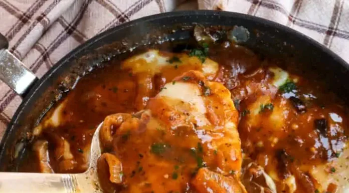 French Onion Chicken