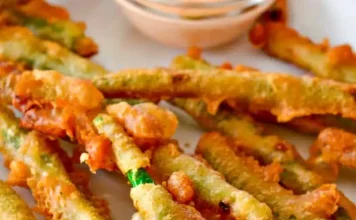 Fried Green Beans