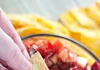 Fruit Salsa with Cinnamon Tortilla Chips