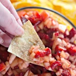 Fruit Salsa with Cinnamon Tortilla Chips
