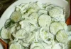German Cucumber Salad