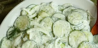 German Cucumber Salad