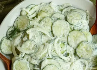 German Cucumber Salad