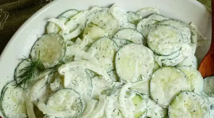 German Cucumber Salad