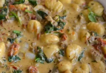 Creamy Gnocchi Pasta