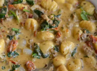Creamy Gnocchi Pasta