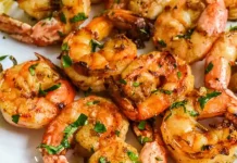 Grilled Shrimp