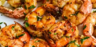 Grilled Shrimp