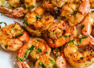 Grilled Shrimp