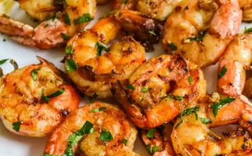 Grilled Shrimp