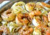 Cajun Shrimp Pasta