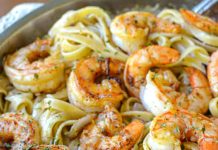 Cajun Shrimp Pasta