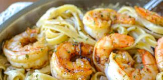 Cajun Shrimp Pasta