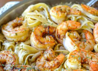 Cajun Shrimp Pasta