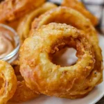 Beer Battered Onion Rings