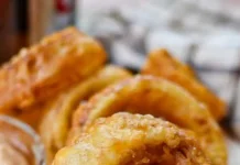 Beer Battered Onion Rings