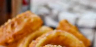 Beer Battered Onion Rings