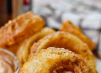 Beer Battered Onion Rings