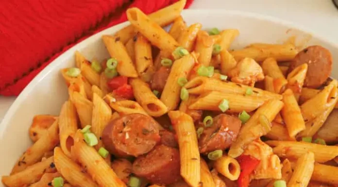 Pastalaya Recipe