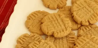Soft Peanut Butter Cookies
