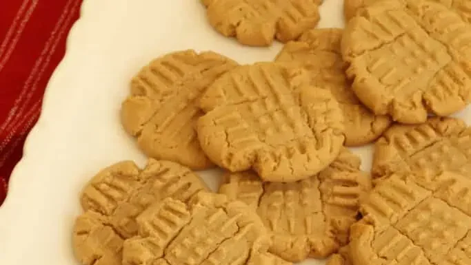 Soft Peanut Butter Cookies