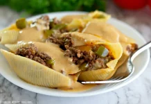 Philly Cheesesteak Stuffed Shells