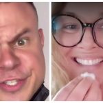 Dentists Issue Warning After Viral Trend Has People Cleaning Their Teeth With Magic Erasers