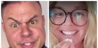 Dentists Issue Warning After Viral Trend Has People Cleaning Their Teeth With Magic Erasers