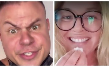 Dentists Issue Warning After Viral Trend Has People Cleaning Their Teeth With Magic Erasers