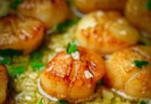 Seared Scallops