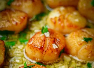 Seared Scallops