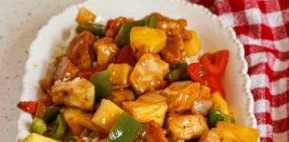 Sweet and Sour Chicken