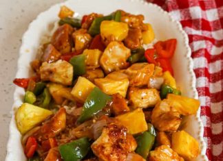 Sweet and Sour Chicken