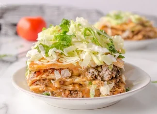 Taco Lasagna