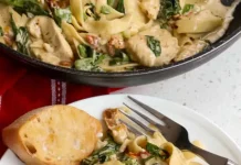 Tuscan Chicken Pasta