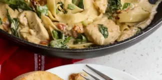 Tuscan Chicken Pasta